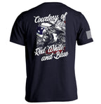Courtesy Of The Red, White, And Blue