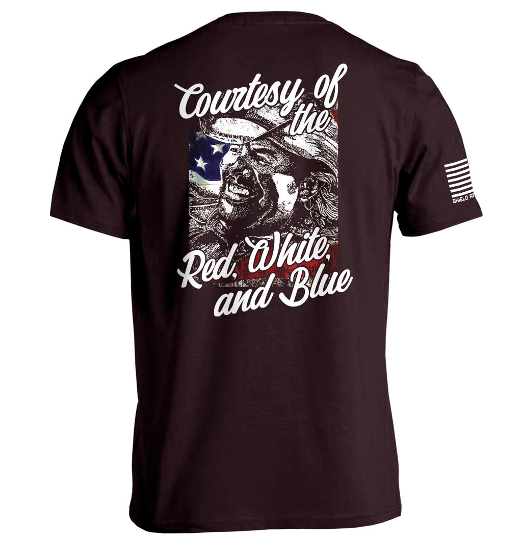 Courtesy Of The Red, White, And Blue