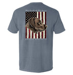 The Land of the Free Chocolate Lab