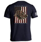 The Land of the Free Chocolate Lab