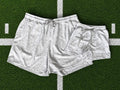 White Camo Shorts - Closes 7/15