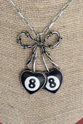 Sweet Thorn Silvertone Necklace